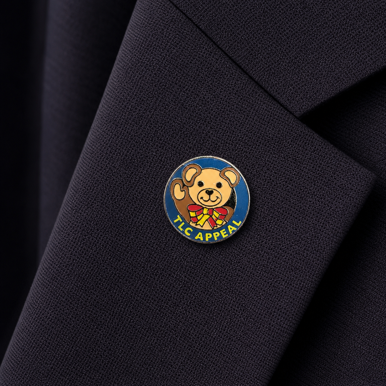 Classic TLC Appeal Pin
