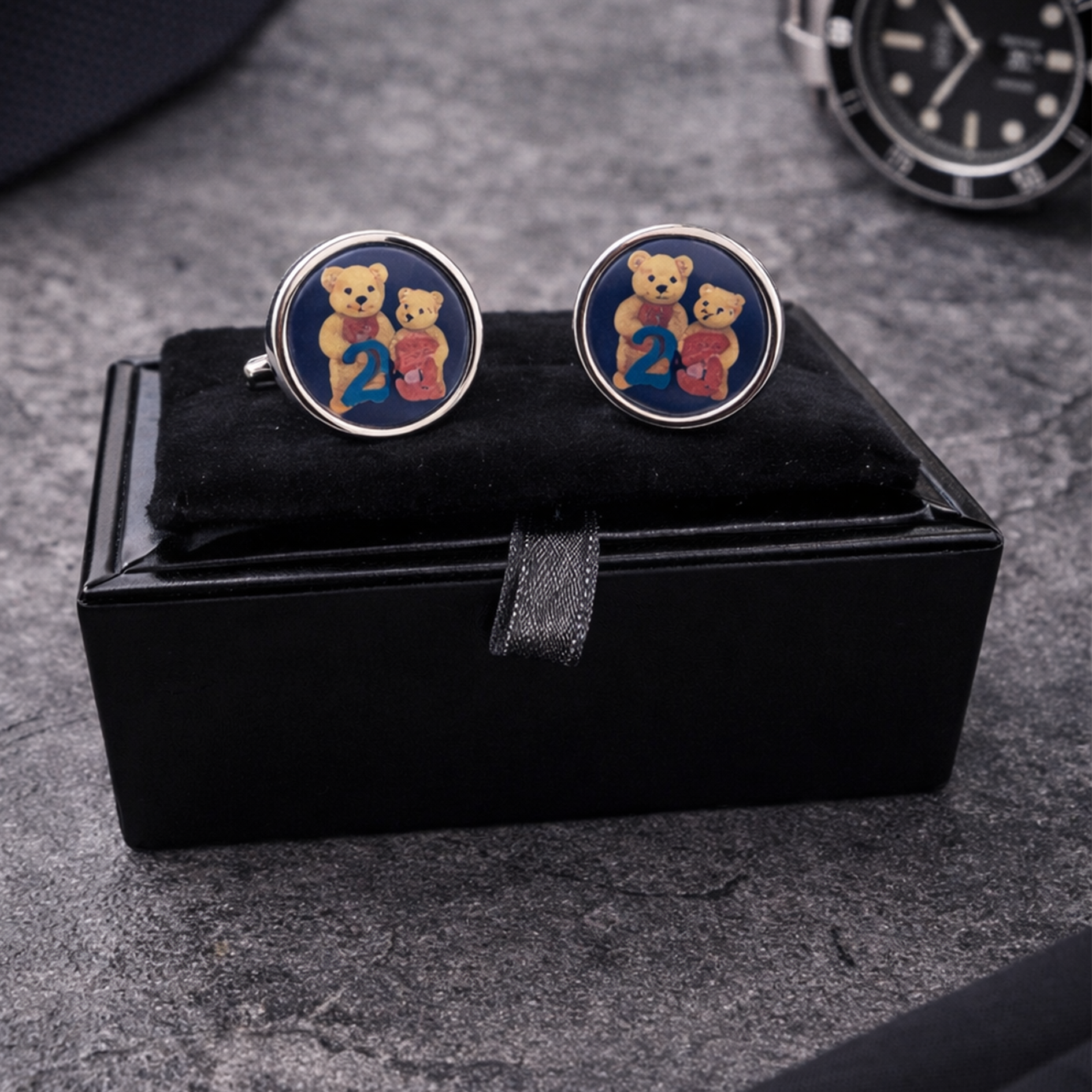 Celebrating 25 Years Cuff Links