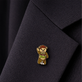 TLC Golf Teddy Pin