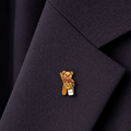 TLC Wounded Teddy Pin