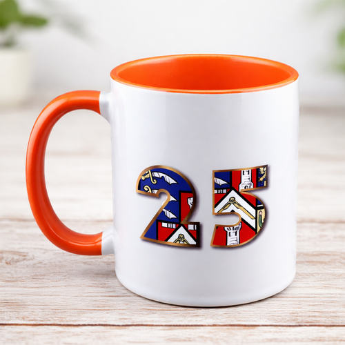 Celebrating 25 Years 11oz Mug