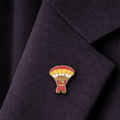 TLC Parachute Teddy Pin