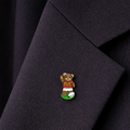 TLC Rugby Teddy Pin