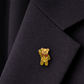 TLC Teddy Pin